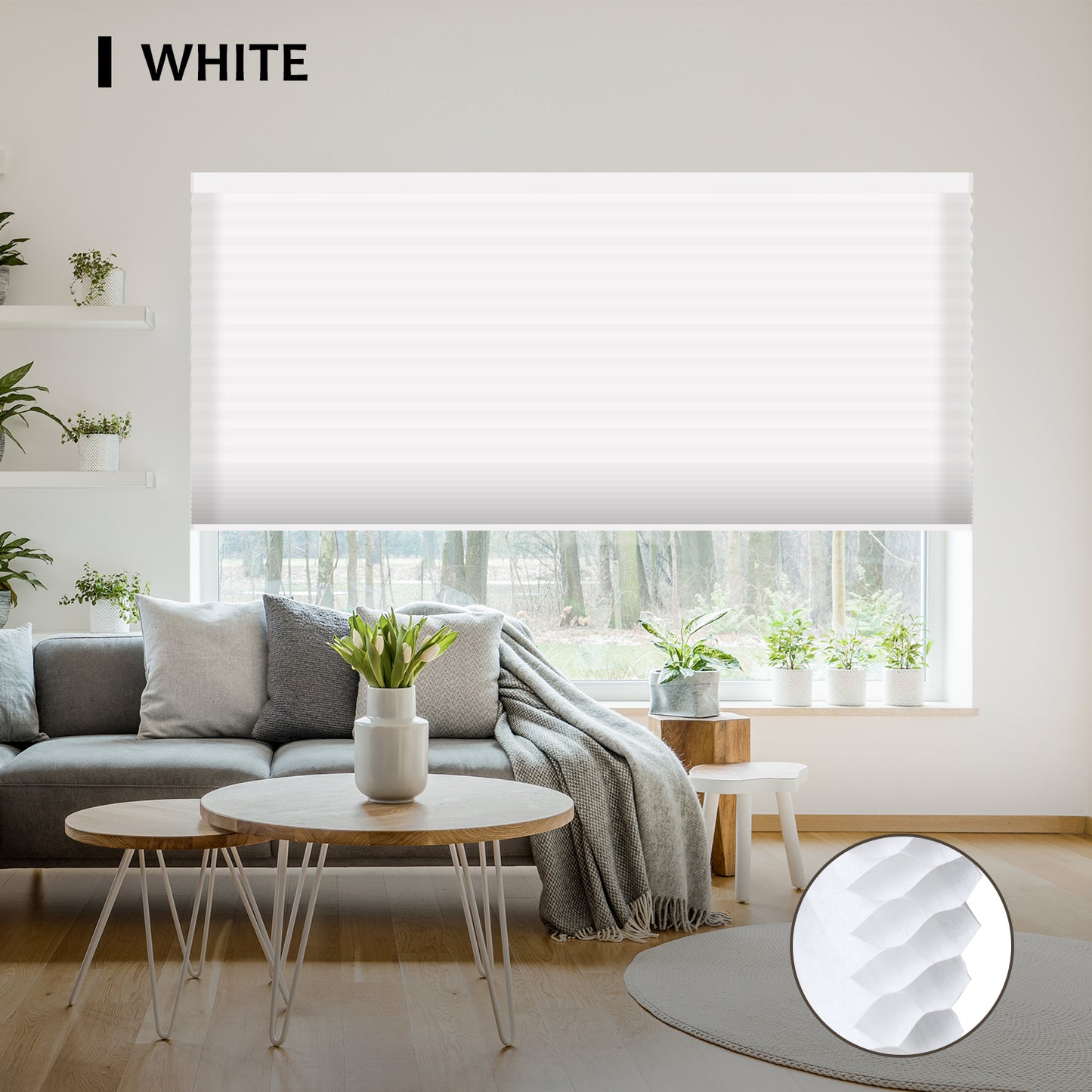 Light Filtering | Double Cell | Nowa