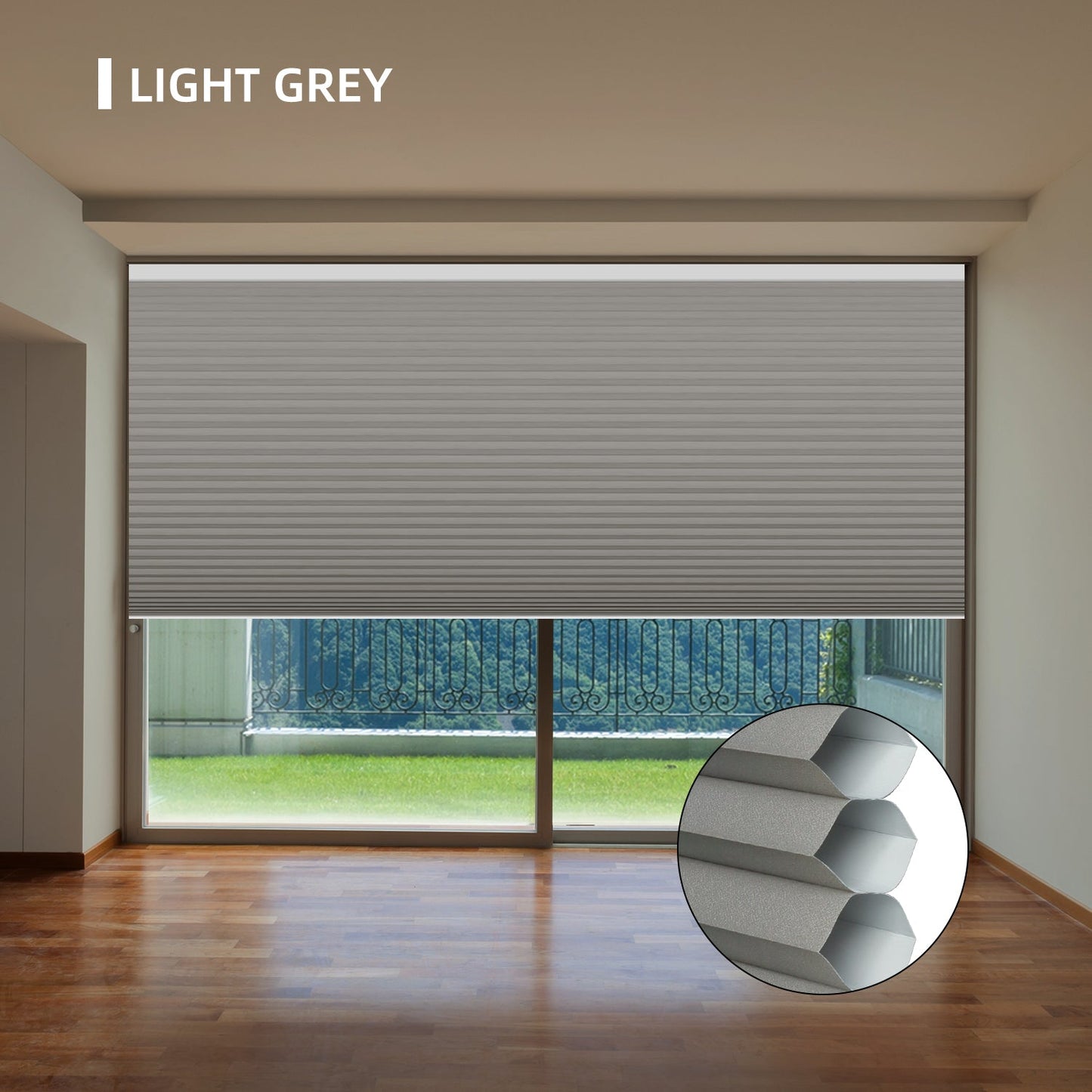 Trapezoid | ASBURY PARK | Light Grey